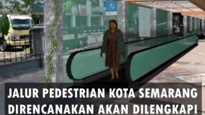 Kota Semarang Akan Bikin Travelator di 2019